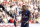 PSG's Kylian Mbappe reacts after missing a chance to score during the French League One soccer match between Paris Saint Germain and Angers at the Parc des Princes stadium in Paris, Saturday, Aug. 25, 2018. (AP Photo/Laurent Cipriani)