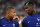 TOPSHOT - France's midfielder Kylian Mbappe (L) and France's midfielder Paul Pogba talk during the national anthem before the UEFA Nations League football match Germany against France on September 6, 2018 at the Allianz Arena in Munich, southern Germany. (Photo by FRANCK FIFE / AFP)        (Photo credit should read FRANCK FIFE/AFP/Getty Images)