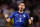 Italy's midfielder Jorginho celebrates after scoring with his teammates during the UEFA Nations League football match between Italy and Poland at Renato Dall'Ara Stadium in Bologna on September 7, 2018. (Photo by MARCO BERTORELLO / AFP)        (Photo credit should read MARCO BERTORELLO/AFP/Getty Images)
