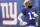 FILE - In this Aug. 30, 2018, file photo, New York Giants wide receiver Odell Beckham sprints prior to an NFL football game against the New England Patriots, in East Rutherford. All-Pro cornerback Jalen Ramsey welcomes what might be the most anticipated match-up of his career when the Jaguars open the season at the New York Giants and against star receiver Odell Beckham Jr. (AP Photo/Mark Lennihan, File)