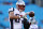 New England Patriots' Rob Gronkowski (87) warms up before a preseason NFL football game against the Carolina Panthers in Charlotte, N.C., Friday, Aug. 24, 2018. (AP Photo/Jason E. Miczek)