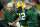 GREEN BAY, WI - SEPTEMBER 09:  Aaron Rodgers #12 of the Green Bay Packers is helped off the field after being injured in the second quarter against the Chicago Bears at Lambeau Field on September 9, 2018 in Green Bay, Wisconsin. (Photo by Dylan Buell/Getty Images)
