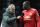 Manchester United's Portuguese manager Jose Mourinho (L) talks with Manchester United's Belgian striker Romelu Lukaku (R) during half-times during the English Premier League football match between Manchester United and Manchester City at Old Trafford in Manchester, north west England, on December 10, 2017. / AFP PHOTO / Oli SCARFF / RESTRICTED TO EDITORIAL USE. No use with unauthorized audio, video, data, fixture lists, club/league logos or 'live' services. Online in-match use limited to 75 images, no video emulation. No use in betting, games or single club/league/player publications.  /         (Photo credit should read OLI SCARFF/AFP/Getty Images)