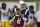 MONTREAL, QC - AUGUST 03:  Quarterback Johnny Manziel #2 of the Montreal Alouettes prepares to play the ball against the Hamilton Tiger-Cats during the CFL game at Percival Molson Stadium on August 3, 2018 in Montreal, Quebec, Canada.  The Hamilton Tiger-Cats defeated the Montreal Alouettes 50-11.  (Photo by Minas Panagiotakis/Getty Images)