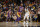 OAKLAND, CA - MARCH 14:  Derrick Williams #6 of the Los Angeles Lakers handles the ball against the Golden State Warriors on March 14, 2018 at ORACLE Arena in Oakland, California. NOTE TO USER: User expressly acknowledges and agrees that, by downloading and or using this photograph, user is consenting to the terms and conditions of Getty Images License Agreement. Mandatory Copyright Notice: Copyright 2018 NBAE (Photo by Noah Graham/NBAE via Getty Images)