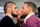 NEW YORK, NY - SEPTEMBER 20:  Lightweight champion Khabib Nurmagomedov faces-off with Conor McGregor during the UFC 229 Press Conference at Radio City Music Hall on September 20, 2018 in New York City.  (Photo by Steven Ryan/Getty Images)