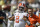Clemson quarterback Kelly Bryant (2) warms up before the first half of an NCAA college football game between Georgia Tech and Clemson, Saturday, Sept. 22, 2018, in Atlanta. (AP Photo/Mike Stewart)
