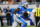 DETROIT, MI - SEPTEMBER 23: Kerryon Johnson #33 of the Detroit Lions runs the ball in the second half against the New England Patriots at Ford Field on September 23, 2018 in Detroit, Michigan.  (Photo by Rey Del Rio/Getty Images)