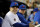 NEW YORK, NY - SEPTEMBER 26:  David Wright #5 of the New York Mets looks on before the game Atlanta Braves on September 26, 2018 at Citi Field in the Flushing neighborhood of the Queens borough of New York City.  (Photo by Elsa/Getty Images)