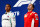 SOCHI, RUSSIA - SEPTEMBER 30: Race winner Lewis Hamilton of Great Britain and Mercedes GP (L) looks on, as third placed Sebastian Vettel of Germany and Ferrari (R) looks dejected on the podium during the Formula One Grand Prix of Russia at Sochi Autodrom on September 30, 2018 in Sochi, Russia.  (Photo by Will Taylor-Medhurst/Getty Images)