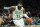 BOSTON, MA - SEPTEMBER 30: Kyrie Irving #11 of the Boston Celtics handles the ball against the Charlotte Hornets during a preseason game on September 30, 2018 at the TD Garden in Boston, Massachusetts. NOTE TO USER: User expressly acknowledges and agrees that, by downloading and or using this photograph, User is consenting to the terms and conditions of the Getty Images License Agreement. Mandatory Copyright Notice: Copyright 2018 NBAE  (Photo by Brian Babineau/NBAE via Getty Images)