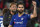 Chelsea's Spanish midfielder Cesc Fabregas applauds the fans following the English League Cup third round football match between Liverpool and Chelsea at Anfield in Liverpool, north west England on September 26, 2018. (Photo by Paul ELLIS / AFP) / RESTRICTED TO EDITORIAL USE. No use with unauthorized audio, video, data, fixture lists, club/league logos or 'live' services. Online in-match use limited to 120 images. An additional 40 images may be used in extra time. No video emulation. Social media in-match use limited to 120 images. An additional 40 images may be used in extra time. No use in betting publications, games or single club/league/player publications. /         (Photo credit should read PAUL ELLIS/AFP/Getty Images)