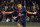 PARIS, FRANCE - OCTOBER 07:  Kylian Mbappe forward of Paris Saint-Germain team celebrates his goal during the Ligue 1 match between Paris Saint Germain and Lyon at Parc des Princes on October 7, 2018 in Paris, France.  (Photo by Frederic Stevens/Getty Images)