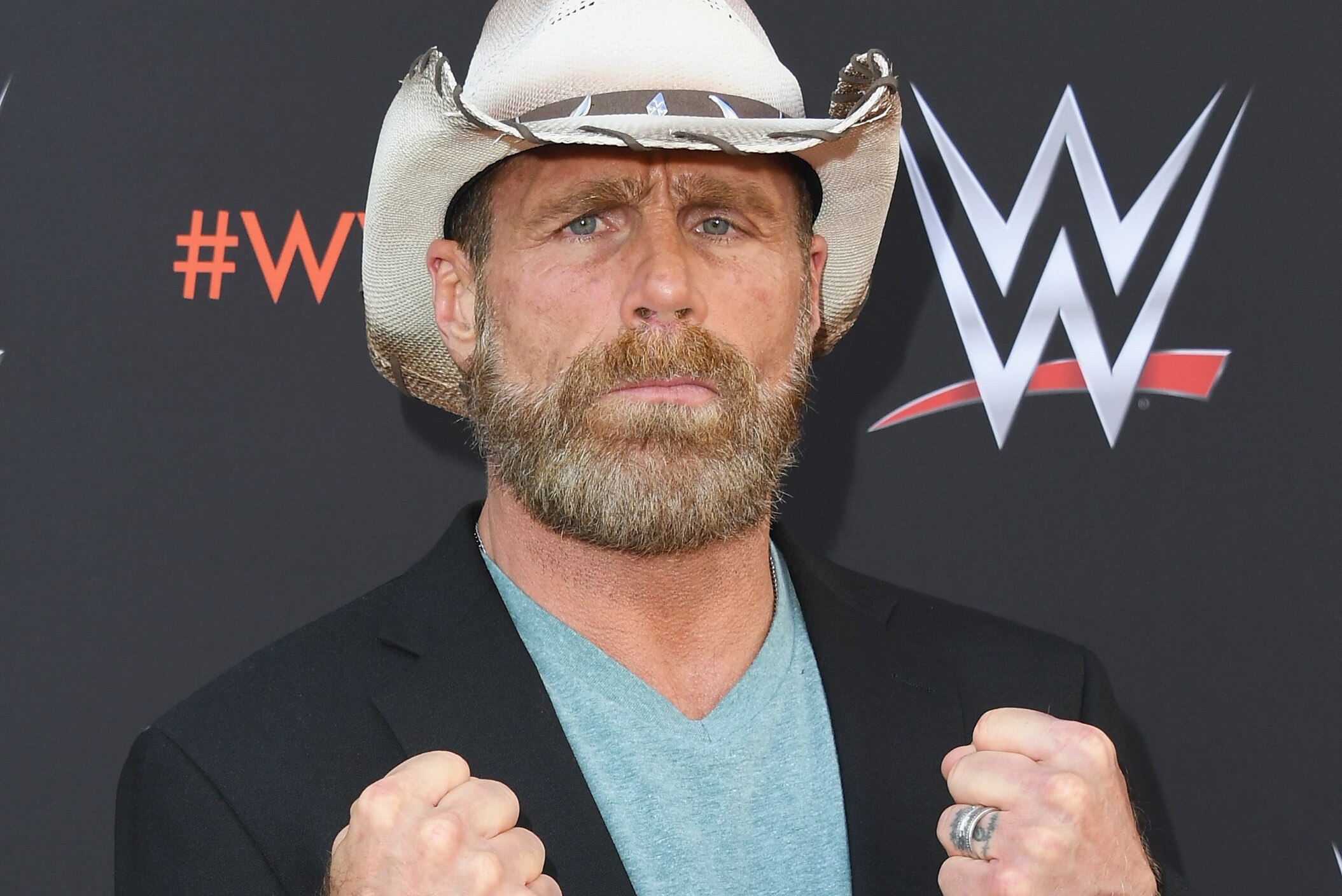 NORTH HOLLYWOOD, CA - JUNE 06: Shawn Michaels attends WWE's First-Ever Emmy 'For Your Consideration' Event at Saban Media Center on June 6, 2018 in North Hollywood, California. (Photo by Jon Kopaloff/Getty Images)