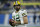 Green Bay Packers quarterback Aaron Rodgers (12) during pregame of an NFL football game against the Detroit Lions Sunday, Oct. 7, 2018, in Detroit. (AP Photo/Duane Burleson)