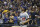 Los Angeles Dodgers starting pitcher Clayton Kershaw (22) reacts after giving up two runs during the fourth inning of Game 1 of the National League Championship Series baseball game against the Milwaukee Brewers Friday, Oct. 12, 2018, in Milwaukee. (AP Photo/Jeff Roberson)