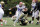 Florida running back Lamical Perine (22) gets past Vanderbilt linebacker Jordan Griffin (40) in the first half of an NCAA college football game Saturday, Oct. 13, 2018, in Nashville, Tenn. (AP Photo/Mark Humphrey)