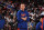 NEW YORK, NY - SEPTEMBER 29: Kristaps Porzingis #6 of the New York Knicks looks on during their Open Practice on September 29, 2018 at Madison Square Garden in New York City, New York.  NOTE TO USER: User expressly acknowledges and agrees that, by downloading and or using this photograph, User is consenting to the terms and conditions of the Getty Images License Agreement. Mandatory Copyright Notice: Copyright 2018 NBAE  (Photo by Nathaniel S. Butler/NBAE via Getty Images)