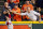 HOUSTON, TX - OCTOBER 17: A fan interferes with Mookie Betts #50 of the Boston Red Sox as he attempts to catch a ball hit by Jose Altuve #27 of the Houston Astros (not pictured) in the first inning during Game Four of the American League Championship Series at Minute Maid Park on October 17, 2018 in Houston, Texas. (Photo by Billie Weiss/Boston Red Sox/Getty Images)