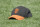 A San Francisco Giants hat is shown against the Los Angeles Angels in a spring training baseball game in Scottsdale, Ariz., Friday, March 26, 2010. (AP Photo/Jeff Chiu)