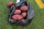 Footballs sit in a bag on the sideline during the second half of an NFL football game between the Seattle Seahawks and the New York Giants, Sunday, Dec. 15, 2013, in East Rutherford, N.J. (AP Photo/Peter Morgan)