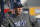 New York Yankees manager Joe Girardi watches batting practice before Game 5 of baseball's American League Championship Series against the Houston Astros Wednesday, Oct. 18, 2017, in New York. (AP Photo/Kathy Willens)