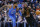 Cleveland Cavaliers forward LeBron James (23) drives past Oklahoma City Thunder forward Paul George (13) during the first half of an NBA basketball game in Oklahoma City, Tuesday, Feb. 13, 2018. (AP Photo/Sue Ogrocki)
