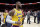 Los Angeles Lakers forward LeBron James walks off the court after an NBA basketball game against the Portland Trail Blazers in Portland, Ore., Thursday, Oct. 18, 2018. The Trail Blazers won 128-119. (AP Photo/Craig Mitchelldyer)