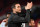 Derby's English manager Frank Lampard applauds the fans following the English League Cup third round football match between Manchester United and Derby County at Old Trafford in Manchester, north west England, on September 25, 2018. - Derby won 8-7 on penalties. (Photo by Paul ELLIS / AFP) / RESTRICTED TO EDITORIAL USE. No use with unauthorized audio, video, data, fixture lists, club/league logos or 'live' services. Online in-match use limited to 120 images. An additional 40 images may be used in extra time. No video emulation. Social media in-match use limited to 120 images. An additional 40 images may be used in extra time. No use in betting publications, games or single club/league/player publications. /         (Photo credit should read PAUL ELLIS/AFP/Getty Images)