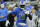 Detroit Lions running back LeGarrette Blount (29) during pregame of an NFL football game against the Green Bay Packers Sunday, Oct. 7, 2018, in Detroit. (AP Photo/Duane Burleson)