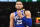 MILWAUKEE, WI - OCTOBER 24:  Ben Simmons #25 of the Philadelphia 76ers walks backcourt during a game during a game against the Milwaukee Bucks at the Fiserv Forum on October 24, 2018 in Milwaukee, Wisconsin. NOTE TO USER: User expressly acknowledges and agrees that, by downloading and or using this photograph, User is consenting to the terms and conditions of the Getty Images License Agreement.  (Photo by Stacy Revere/Getty Images)