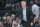 Golden State Warriors head coach Steve Kerr reacts during the first half of an NBA basketball game against the New York Knicks, Friday, Oct. 26, 2018, at Madison Square Garden in New York. (AP Photo/Mary Altaffer)