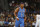 Oklahoma City Thunder guard Sebastian Telfair runs court against the Denver Nuggets in the fourth quarter of the Nuggets' 114-101 victory in an NBA exhibition basketball game in Denver on Wednesday, Oct. 8, 2014. (AP Photo/David Zalubowski)