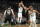 BOSTON, MA - NOVEMBER 1: Kyrie Irving #11 of the Boston Celtics shoots the ball against the Milwaukee Bucks on November 1, 2018 at the TD Garden in Boston, Massachusetts. NOTE TO USER: User expressly acknowledges and agrees that, by downloading and/or using this photograph, user is consenting to the terms and conditions of the Getty Images License Agreement. Mandatory Copyright Notice: Copyright 2018 NBAE (Photo by Brian Babineau/NBAE via Getty Images)