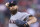 Cleveland Indians starting pitcher Corey Kluber delivers during the first inning of a baseball game at Fenway Park in Boston, Monday, Aug. 20, 2018. (AP Photo/Charles Krupa)