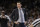 Los Angeles Lakers head coach Luke Walton during the first half of an NBA basketball game against the San Antonio Spurs, Saturday, Oct. 27, 2018, in San Antonio. (AP Photo/Eric Gay)