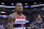 Washington Wizards guard Bradley Beal (3) walks off of the court after the first half of an NBA basketball game against the Memphis Grizzlies Tuesday, Oct. 30, 2018, in Memphis, Tenn. (AP Photo/Brandon Dill)