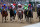 LOUISVILLE, KY - NOVEMBER 02: Jaywalk with Joel Rosario aboard runs to victory in the Breeders' Cup Juvenile Fillies during day 1 of the Breeders' Cup at Churchill Downs on November 2, 2018 in Louisville, Kentucky. (Photo by Andy Lyons/Getty Images)