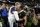 New Orleans Saints quarterback Drew Brees (9) greets Los Angeles Rams quarterback Jared Goff after an NFL football game in New Orleans, Sunday, Nov. 4, 2018. The Saints won 45-35. (AP Photo/Bill Feig)