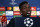 Manchester United's French midfielder Paul Pogba reacts during a press conference at the Juventus Allianz stadium in Turin on November 6, 2018 on the eve of the UEFA Champions League group H football match Juventus vs Manchester United . (Photo by Isabella BONOTTO / AFP)        (Photo credit should read ISABELLA BONOTTO/AFP/Getty Images)