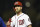 Washington Nationals' Bryce Harper stands on the field during a baseball game against the Chicago Cubs, Thursday, Sept. 6, 2018, in Washington. (AP Photo/Nick Wass)