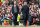 Manchester United's Portuguese manager Jose Mourinho (R) walks off with Arsenal's French manager Arsene Wenger after the English Premier League football match between Manchester United and Arsenal at Old Trafford in Manchester, north west England, on April 29, 2018. - Manchester United won the game 2-1. (Photo by Paul ELLIS / AFP) / RESTRICTED TO EDITORIAL USE. No use with unauthorized audio, video, data, fixture lists, club/league logos or 'live' services. Online in-match use limited to 75 images, no video emulation. No use in betting, games or single club/league/player publications. /         (Photo credit should read PAUL ELLIS/AFP/Getty Images)