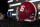 TAMPA, FL - JANUARY 8: A general view of the Alabama Crimson Tide Helmet during the Head Coaches News Confernce before the College Football Playoff National Championship Game at Tampa Convention Center on January 8, 2017 in Tampa, Florida. (Photo by Don Juan Moore/Getty Images)