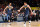 DENVER, CO - OCTOBER 29: Jamal Murray #27 and Nikola Jokic #15 of the Denver Nuggets high five during the game against the New Orleans Pelicans on October 29, 2018 at the Pepsi Center in Denver, Colorado. NOTE TO USER: User expressly acknowledges and agrees that, by downloading and/or using this photograph, user is consenting to the terms and conditions of the Getty Images License Agreement. Mandatory Copyright Notice: Copyright 2018 NBAE (Photo by Garrett Ellwood/NBAE via Getty Images)