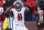 Julio Jones (11), receptor de los Falcons de Atlanta, festeja su touchdown durante el encuentro ante los Redskins de Washington, el domingo 4 de noviembre de 2018 (AP Foto/Pablo Martínez Monsiváis)
