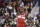 Washington Wizards guard John Wall (2) points during the second half of an NBA basketball game against the Oklahoma City Thunder, Friday, Nov. 2, 2018, in Washington. (AP Photo/Nick Wass)