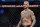 CM Punk stands in his corner before a welterweight bout at UFC 203 on Saturday, Sept. 10, 2016, in Cleveland. Mickey Gall won via submission. (AP Photo/David Dermer)