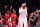NEW YORK, NY - NOVEMBER 02: Carmelo Anthony #7 of the Houston Rockets reacts during the game against the Brooklyn Nets at Barclays Center on November 02, 2018 in the Brooklyn borough of New York City. NOTE TO USER: User expressly acknowledges and agrees that, by downloading and or using this photograph, User is consenting to the terms and conditions of the Getty Images License Agreement. (Photo by Matteo Marchi/Getty Images)