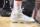 SAN ANTONIO, TX - NOVEMBER 10: Sneakers of PJ Tucker #17 of the Houston Rockets during the game against the San Antonio Spurs on November 10, 2018 at AT&T Center in San Antonio, Texas. NOTE TO USER: User expressly acknowledges and agrees that, by downloading and or using this photograph, user is consenting to the terms and conditions of Getty Images License Agreement. Mandatory Copyright Notice: Copyright 2018 NBAE (Photo by Mark Sobhani/NBAE via Getty Images)
