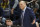 Minnesota Timberwolves head coach Tom Thibodeau questions a call in the second half of an NBA basketball game against the Cleveland Cavaliers, Friday, Oct. 19, 2018, in Minneapolis. (AP Photo/Jim Mone)